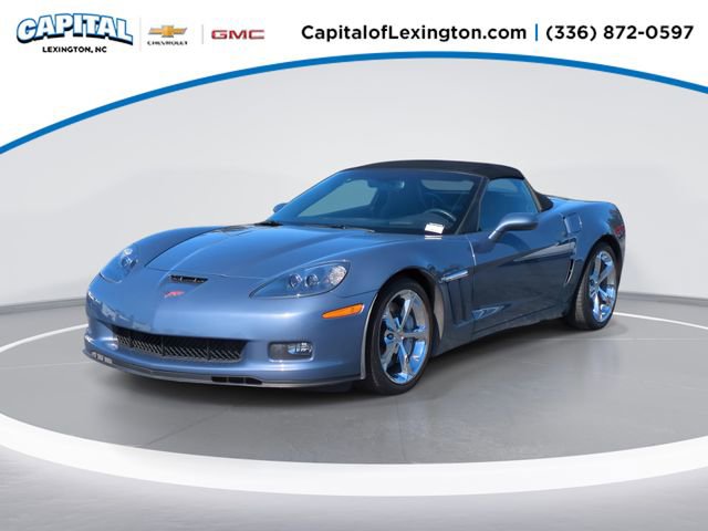 Used 2011 Chevrolet Corvette Grand Sport w/ Preferred Equipment Group image 1