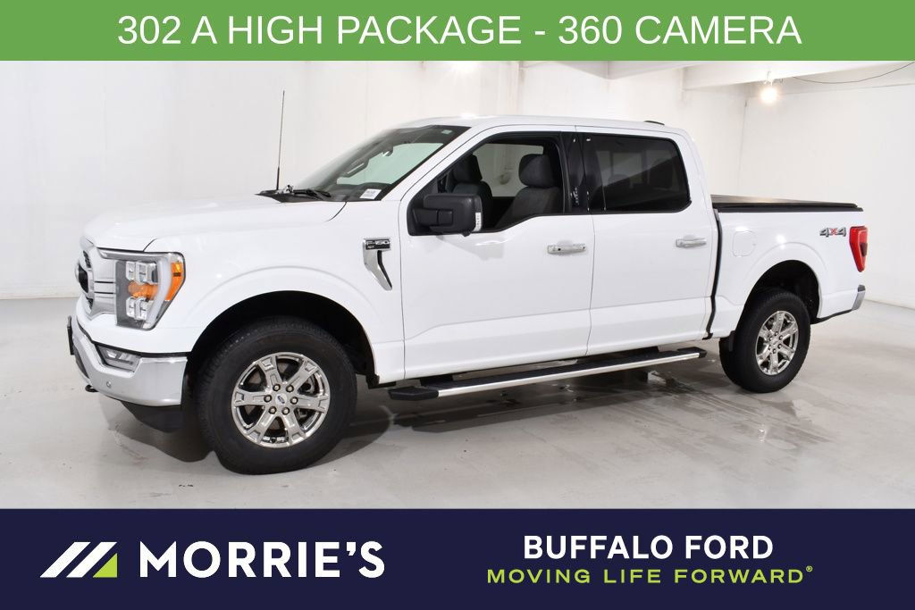 Used 2023 Ford F150 XLT w/ Equipment Group 302A High AWD/4WD video 1