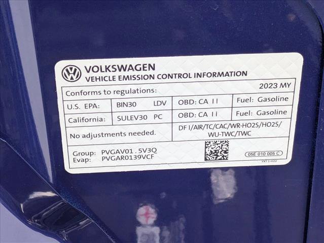 Used 2023 Volkswagen Taos SE w/ Black Wheel Package FWD image 22