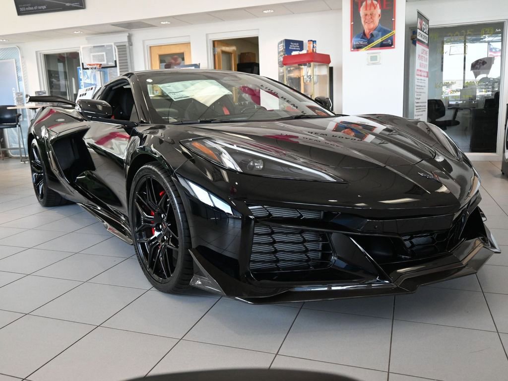 New 2026 Chevrolet Corvette Z06 image 2