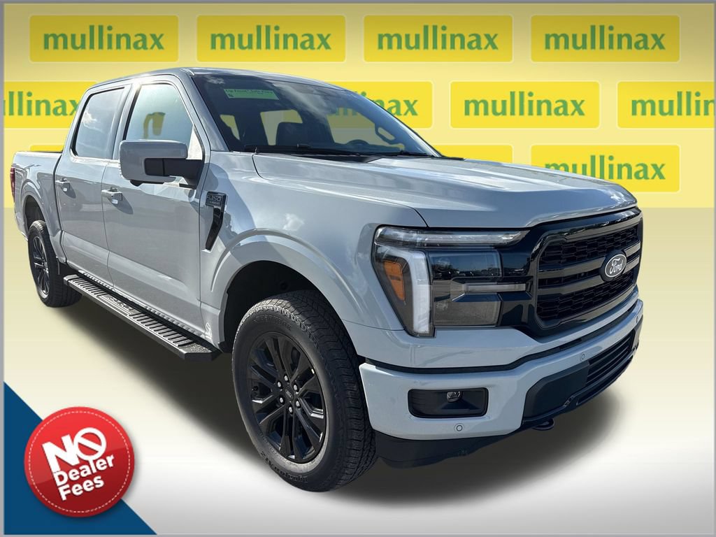 New 2026 Ford F150 Lariat w/ Equipment Group 501A Mid AWD/4WD 360° Tour