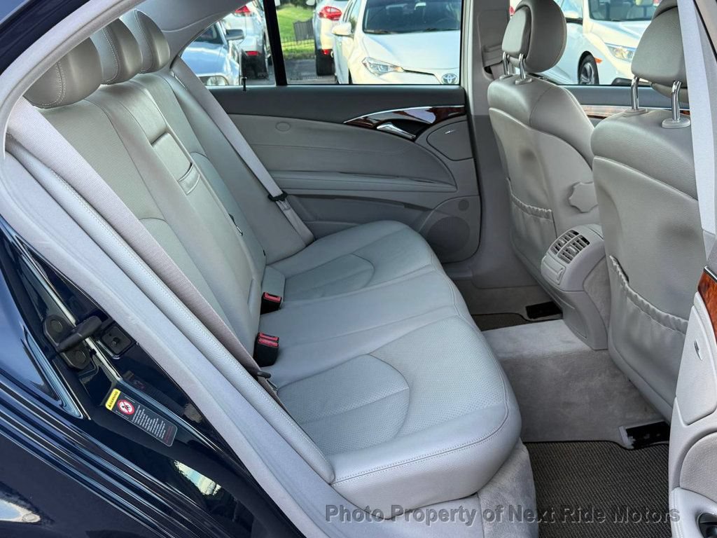 Used 2004 Mercedes-Benz E 320 Sedan image 12