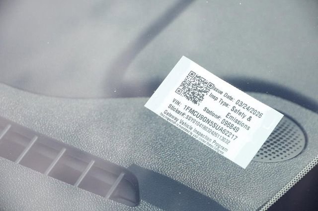 Certified 2025 Ford Escape Active AWD/4WD image 29