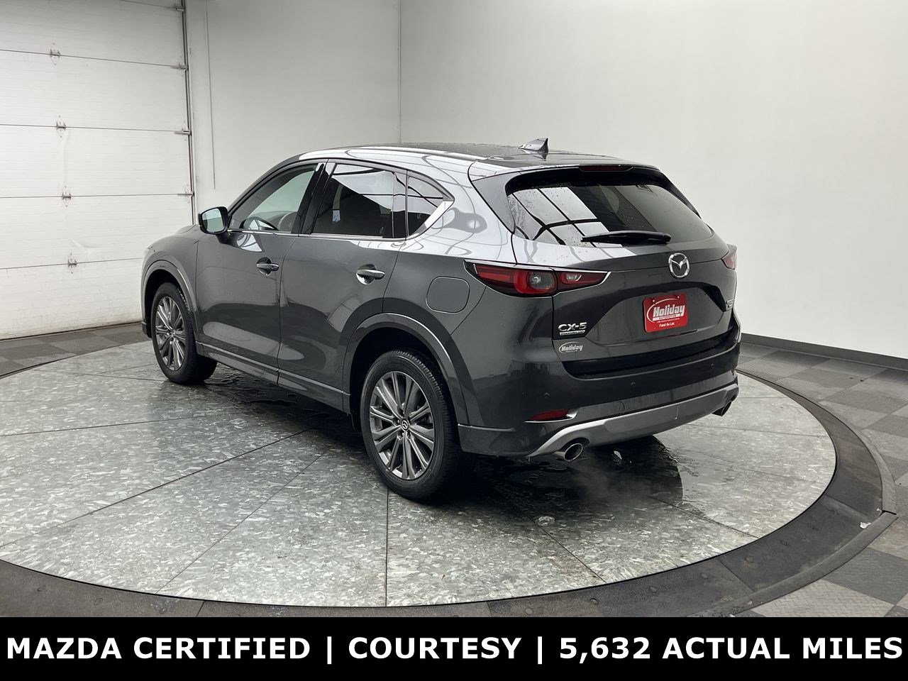 Certified 2025 MAZDA CX-5 Signature video 2