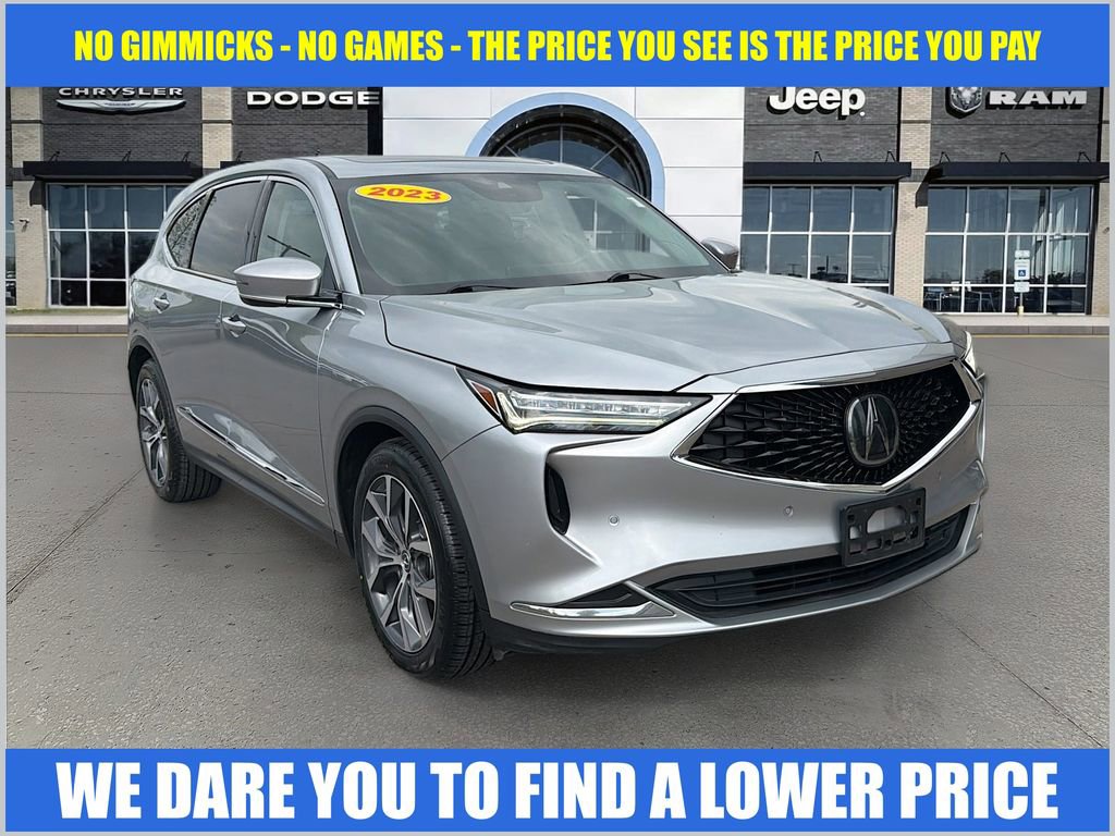 Used 2023 Acura MDX SH-AWD w/ Technology Package