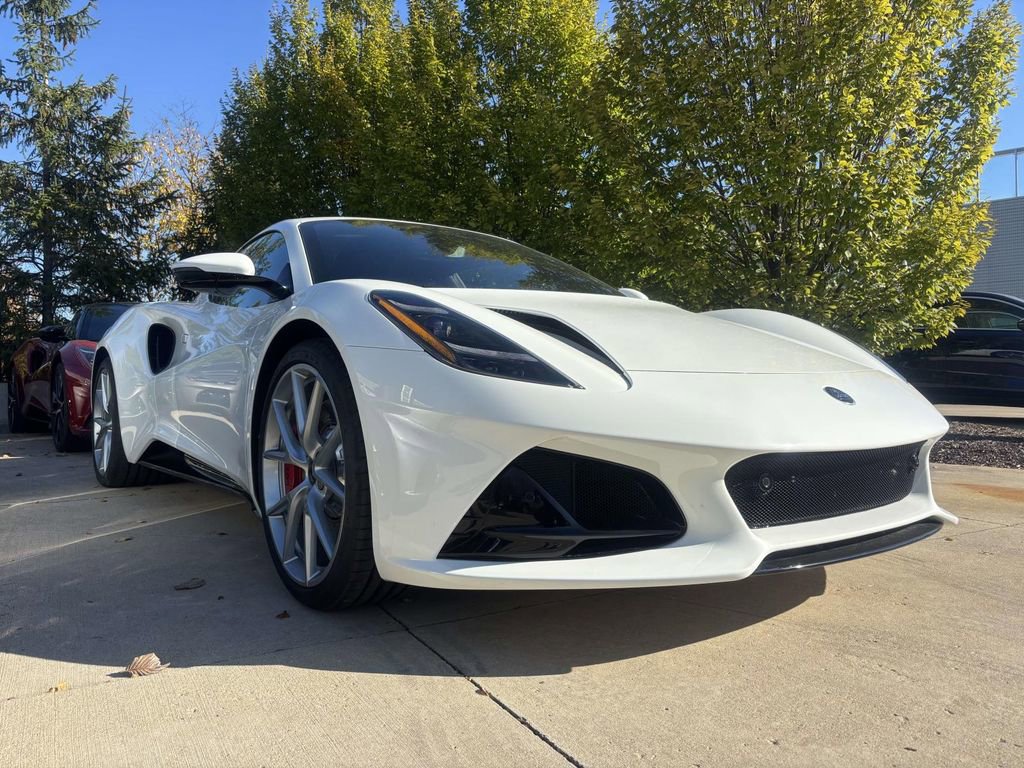 New 2025 Lotus Emira image 1