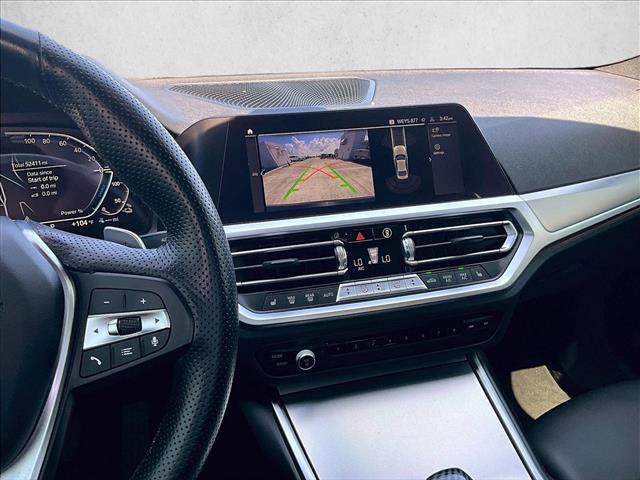 Used 2022 BMW 330e w/ Driving Assistance Package RWD image 8