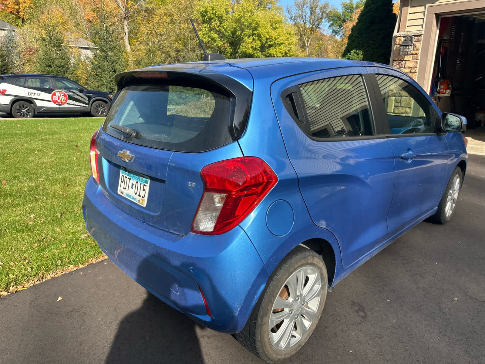 Used 2017 Chevrolet Spark LT FWD image 3