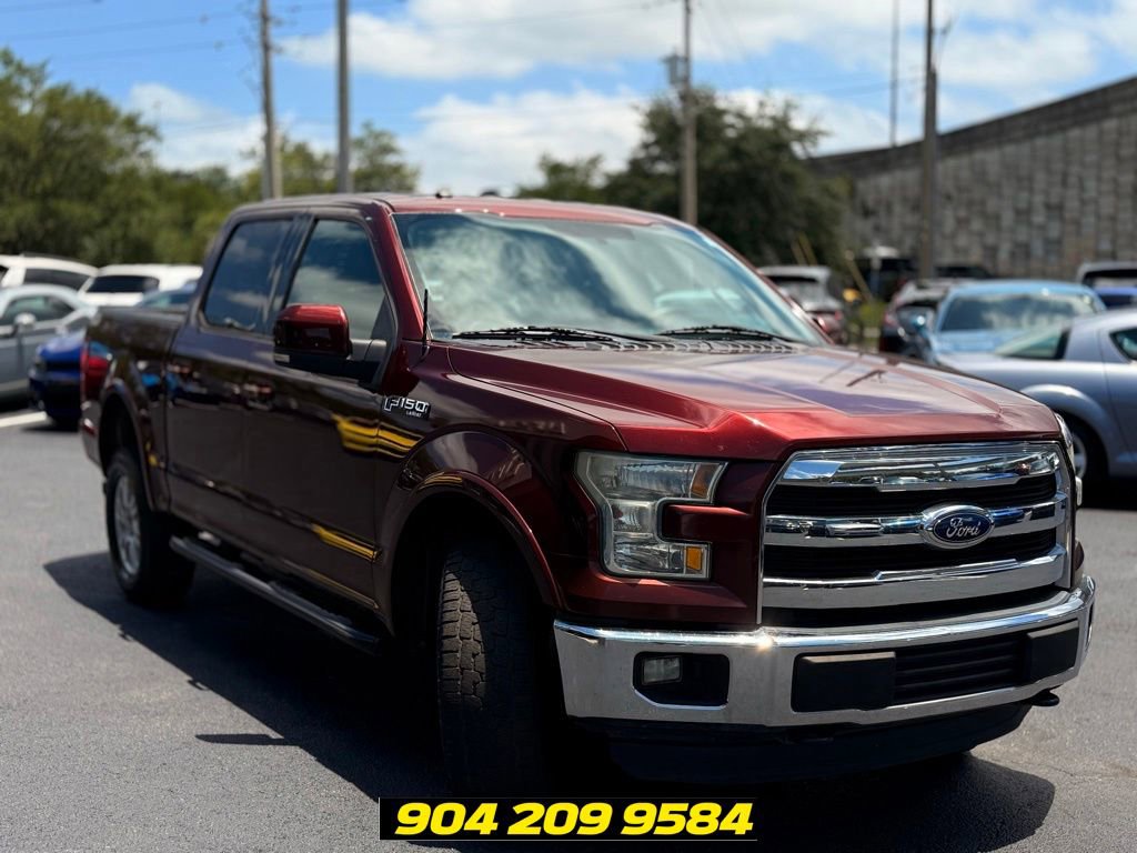 Used 2016 Ford F150 Lariat AWD/4WD image 7
