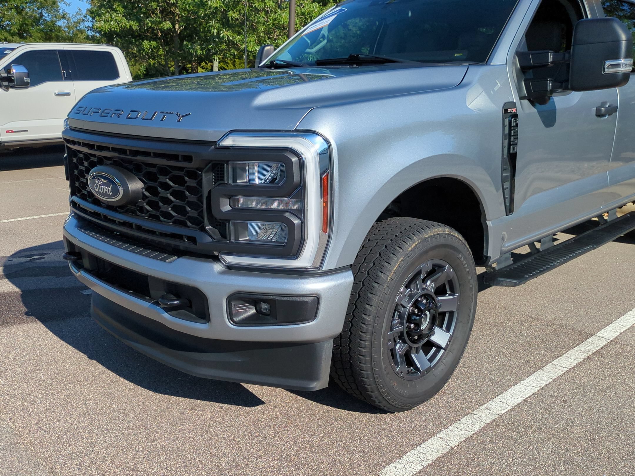 Certified 2024 Ford F250 XL w/ STX Appearance Package AWD/4WD image 10