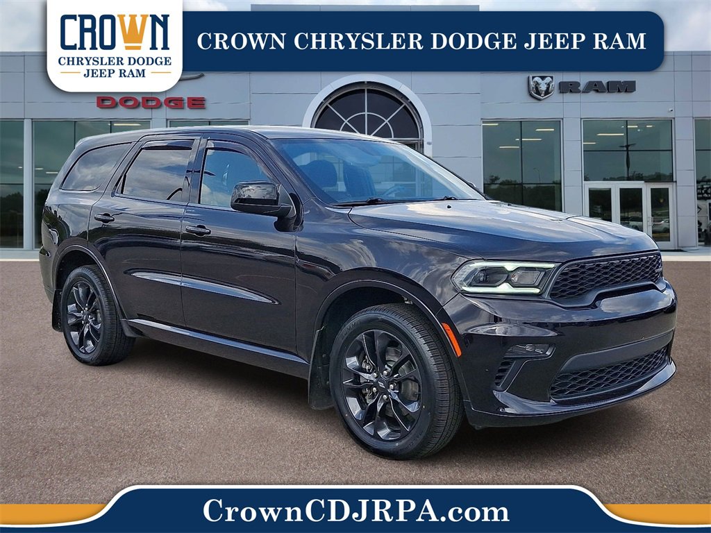 Used 2021 Dodge Durango GT w/ Blacktop Package