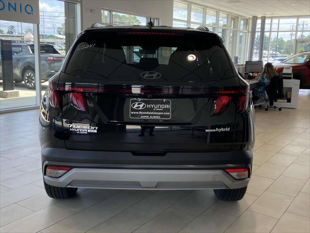 New 2025 Hyundai Tucson Blue AWD/4WD image 3