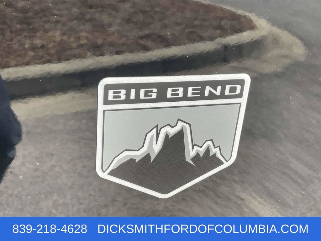 Certified 2024 Ford Bronco Sport Big Bend w/ Convenience Package image 8