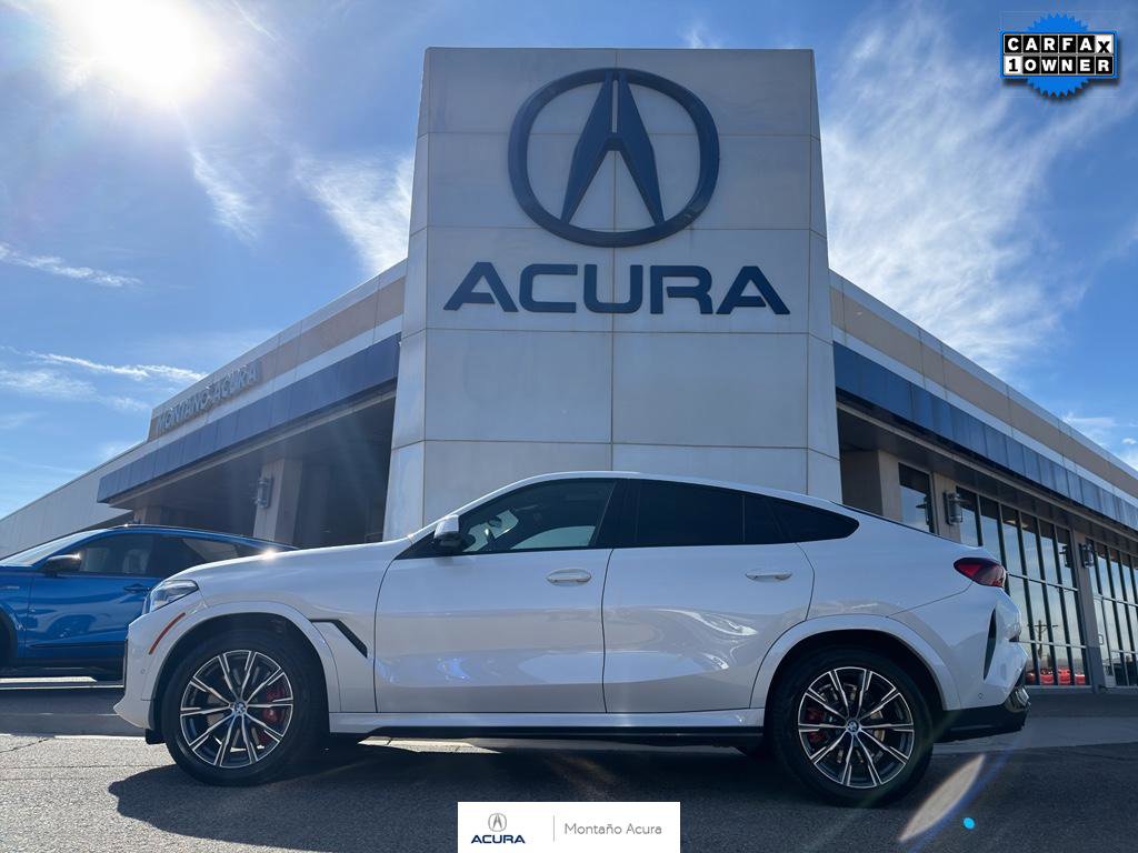 Used 2022 BMW X6 M50i w/ Premium Package