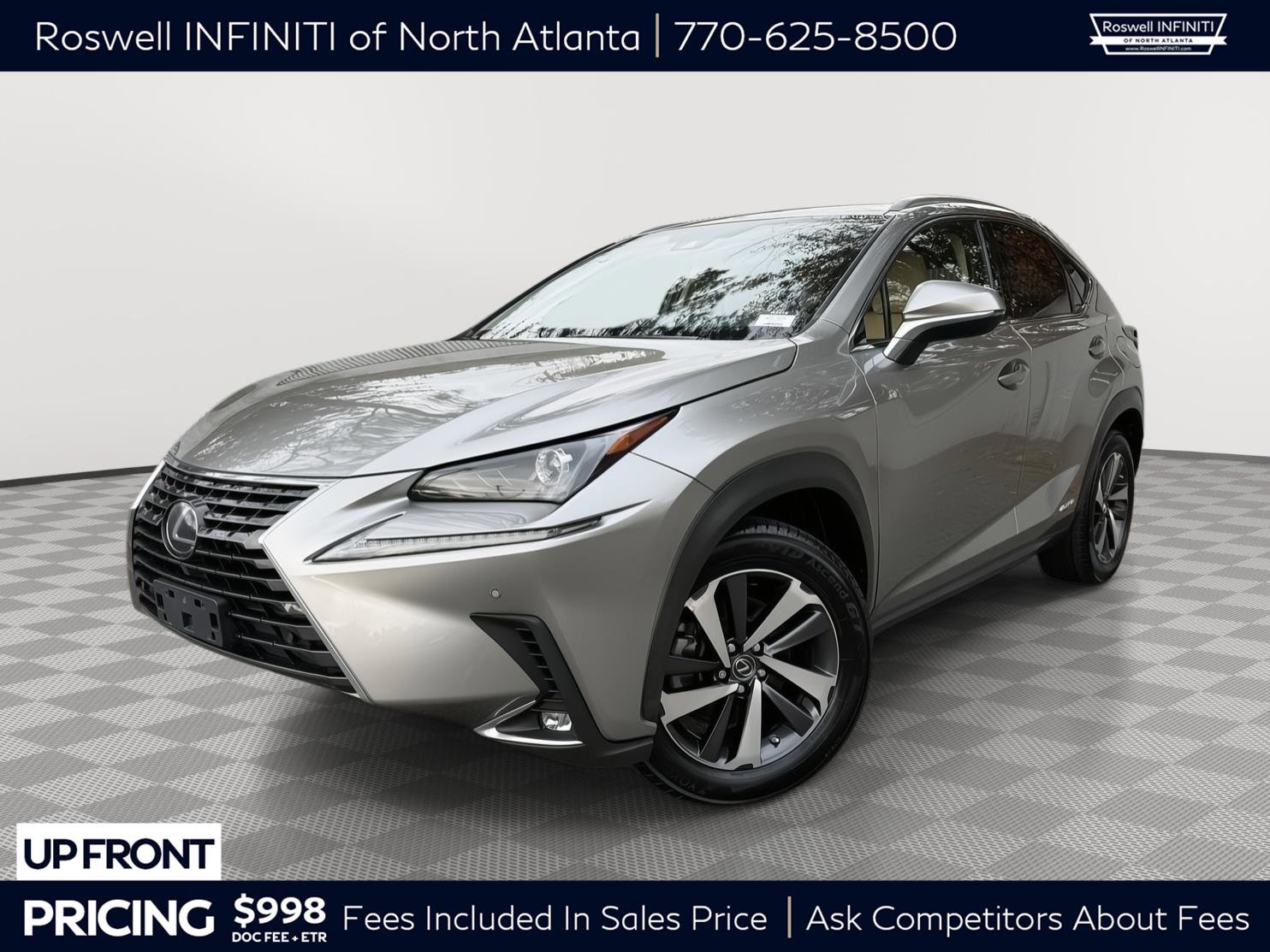 Used 2020 Lexus NX 300h AWD w/ Premium Package