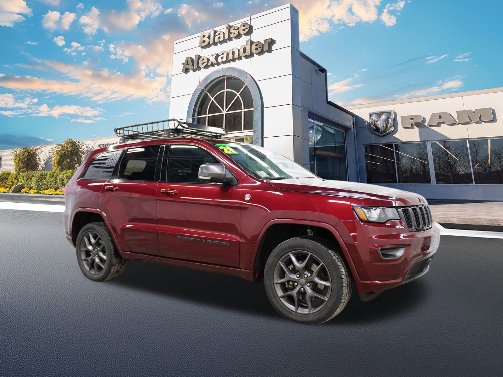 Used 2021 Jeep Grand Cherokee Limited w/ Quick Order Package 28K 80th