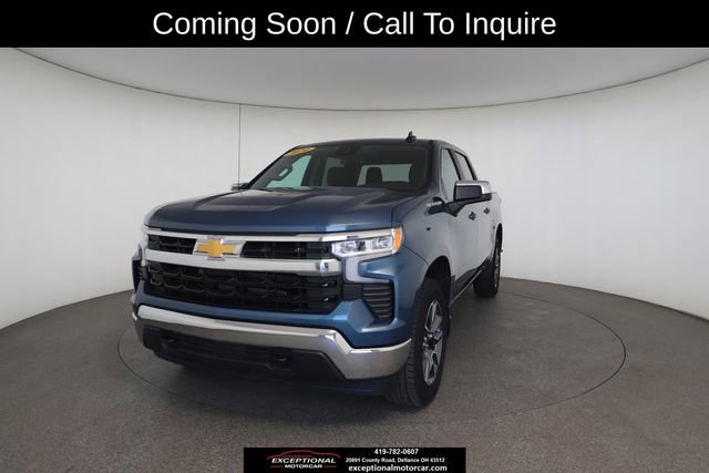 Used 2024 Chevrolet Silverado 1500 LT image 1
