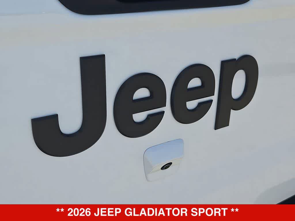 New 2026 Jeep Gladiator Sport AWD/4WD image 12