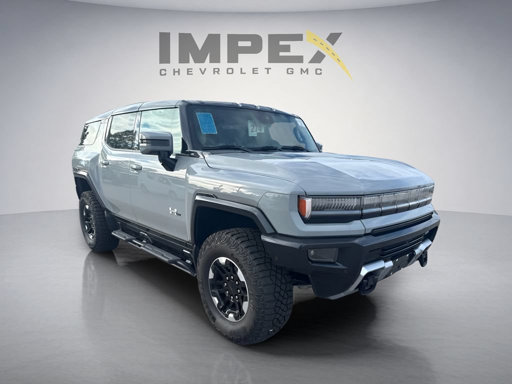 Used 2024 GMC Hummer EV 2X w/ Extreme Off-Road Package AWD/4WD image 7
