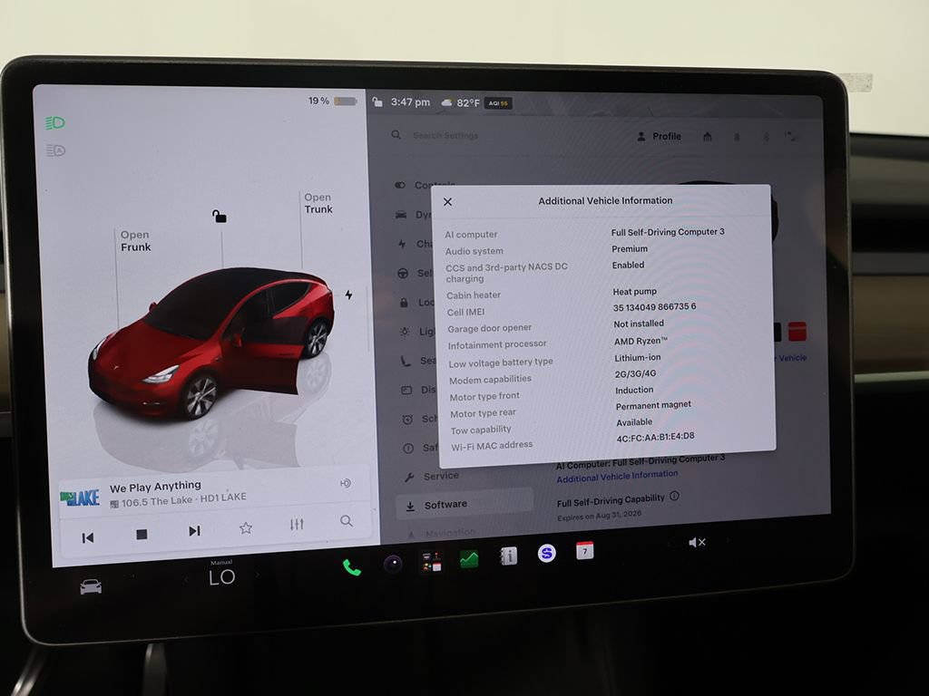 Used 2023 Tesla Model Y Long Range AWD/4WD image 38