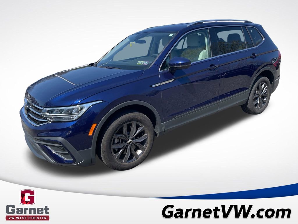 Used 2024 Volkswagen Tiguan SE