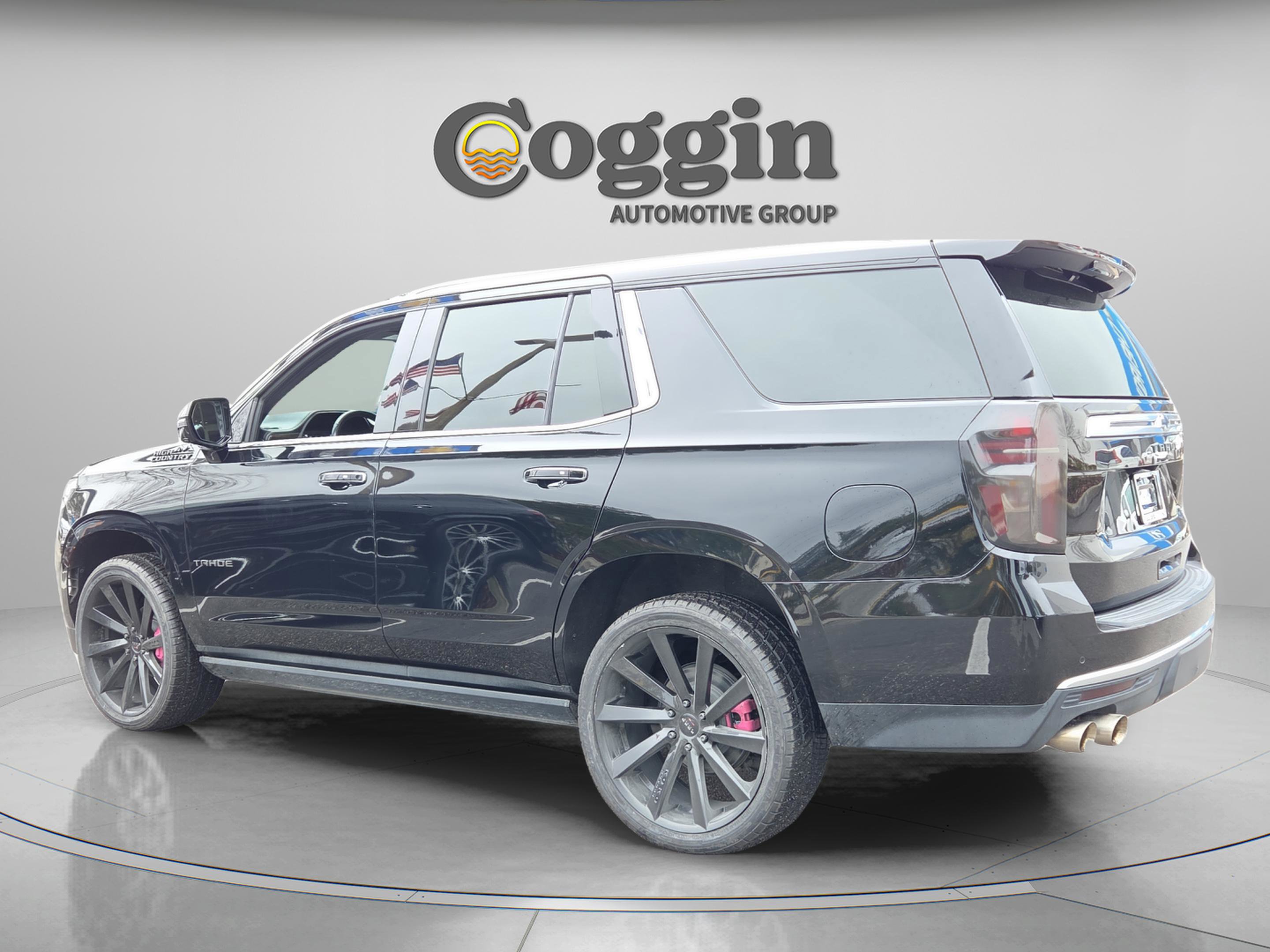 Used 2021 Chevrolet Tahoe High Country w/ Premium Package image 4