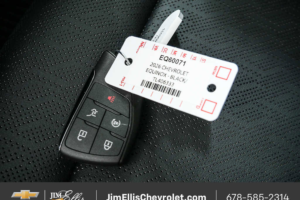 New 2026 Chevrolet Equinox RS w/ Convenience Package III image 39