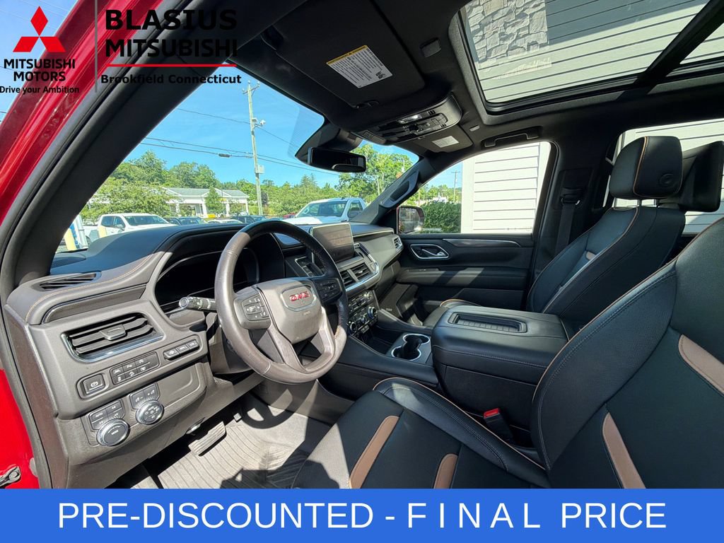 Used 2023 GMC Yukon AT4 w/ AT4 Premium Package AWD/4WD image 19