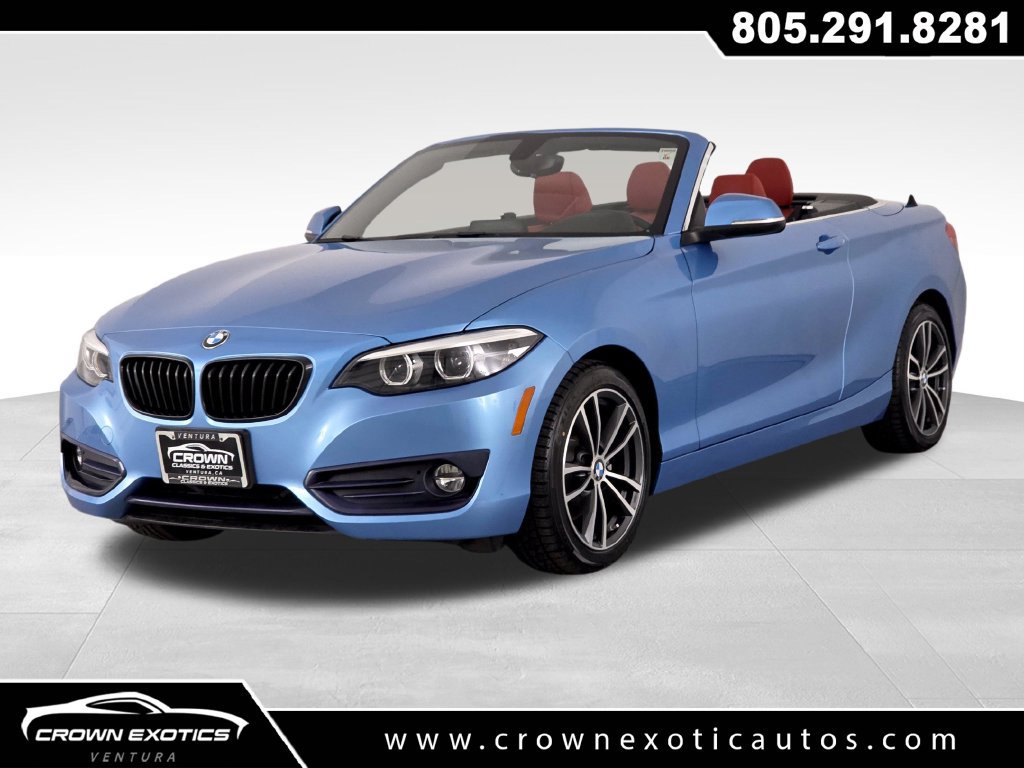 Used 2018 BMW 230i Convertible RWD image 3
