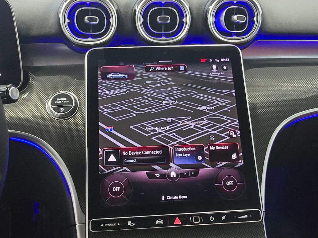 Used 2022 Mercedes-Benz C 300 4MATIC Sedan w/ Pinnacle Trim Package image 15