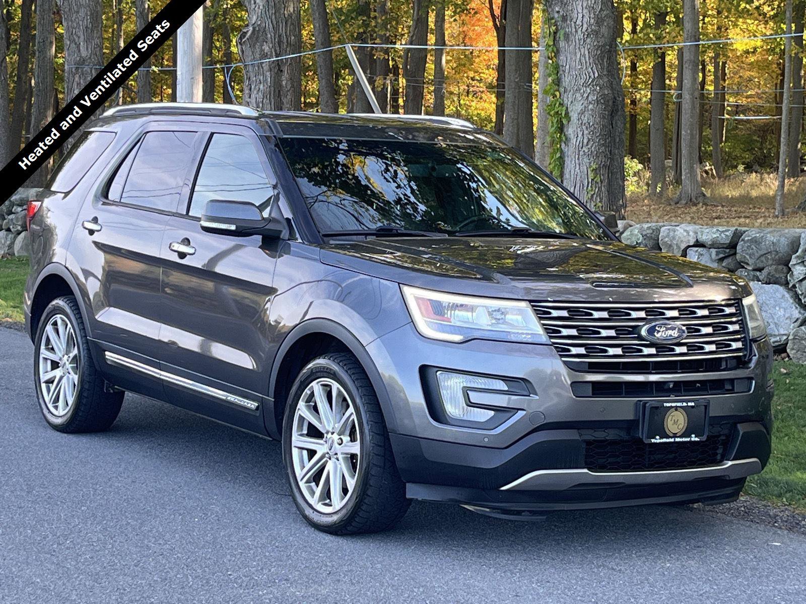 Used 2016 Ford Explorer Limited