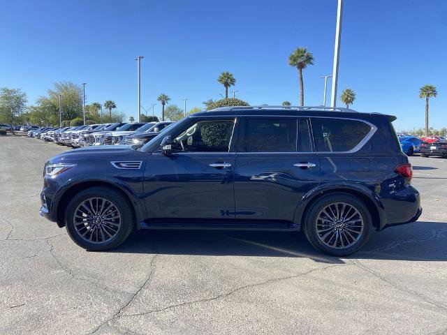 Used 2022 INFINITI QX80 Premium Select w/ Cargo Package image 4