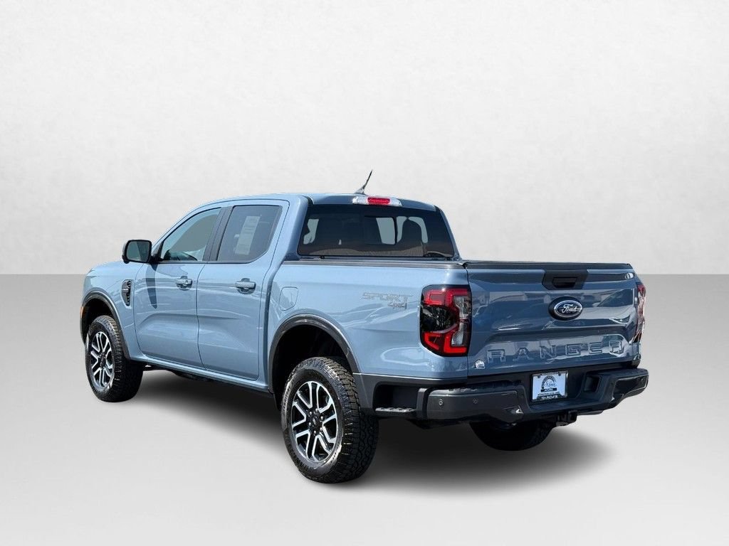 Used 2024 Ford Ranger Lariat w/ Trailer Tow Package AWD/4WD image 4
