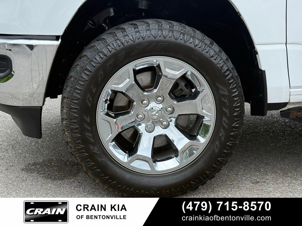 Used 2021 RAM 1500 Big Horn AWD/4WD image 34