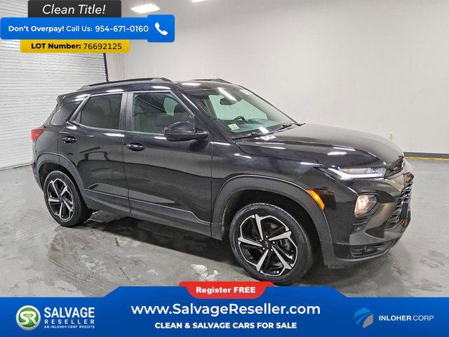 Used 2022 Chevrolet TrailBlazer RS w/ Sun and Liftgate Package image 5