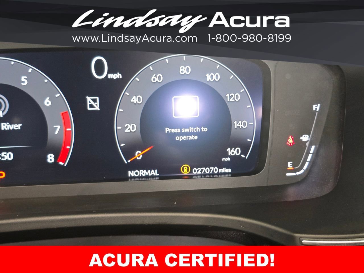 Certified 2024 Acura Integra A-Spec FWD image 15