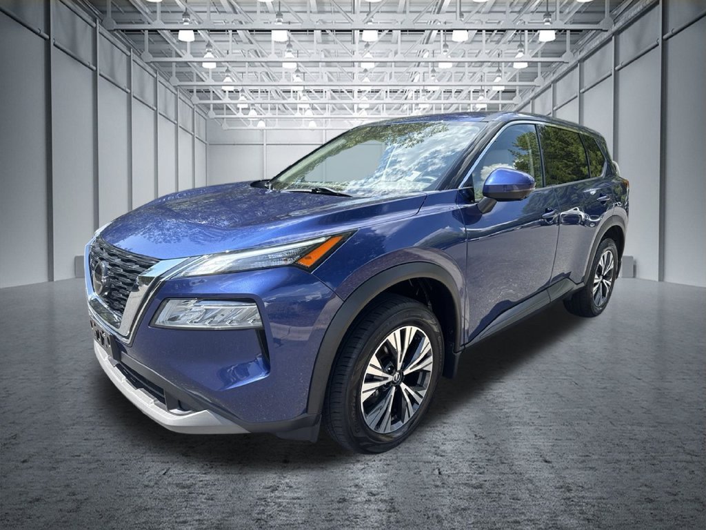 Used 2021 Nissan Rogue SV AWD/4WD image 3