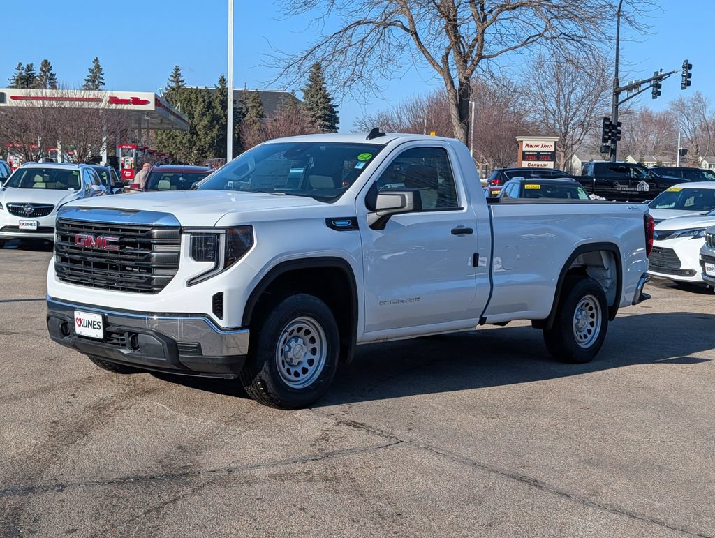 Used 2026 GMC Sierra 1500 Pro w/ Pro Value Package AWD/4WD image 5