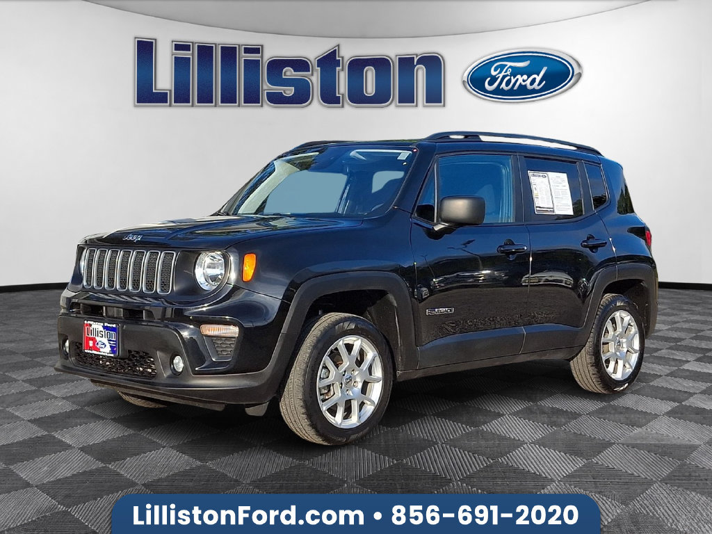 Used 2022 Jeep Renegade Latitude