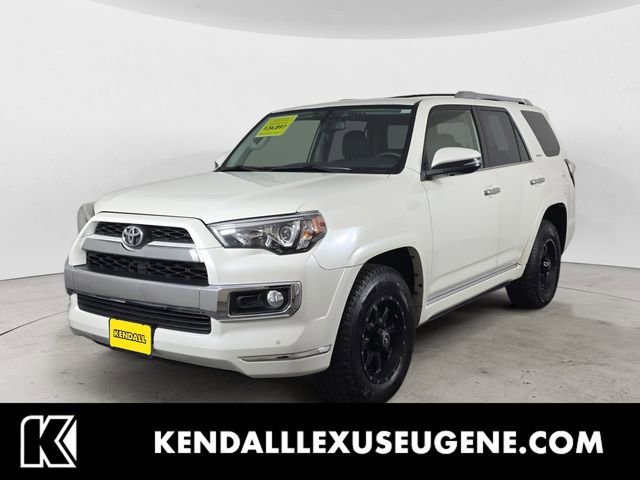 Used 2019 Toyota 4Runner Limited AWD/4WD image 1