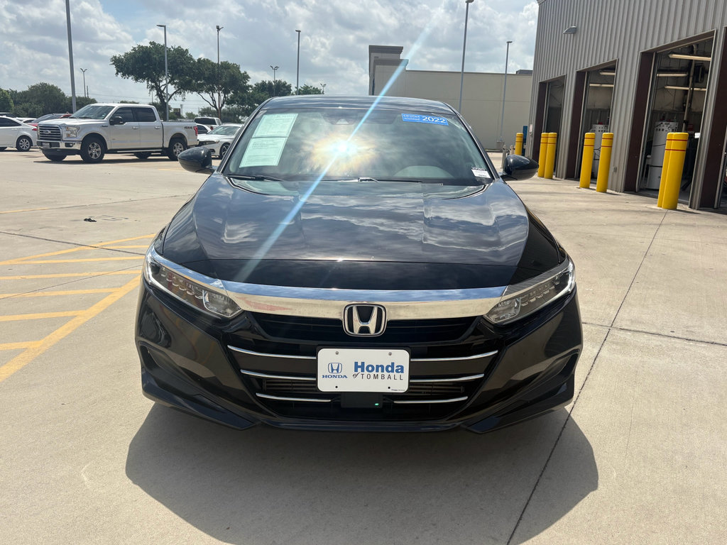 Certified 2022 Honda Accord LX image 3