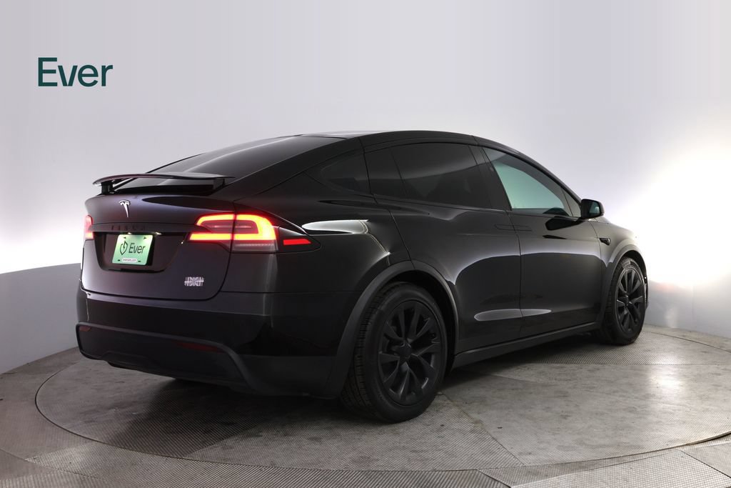 Used 2022 Tesla Model X Plaid AWD/4WD image 3