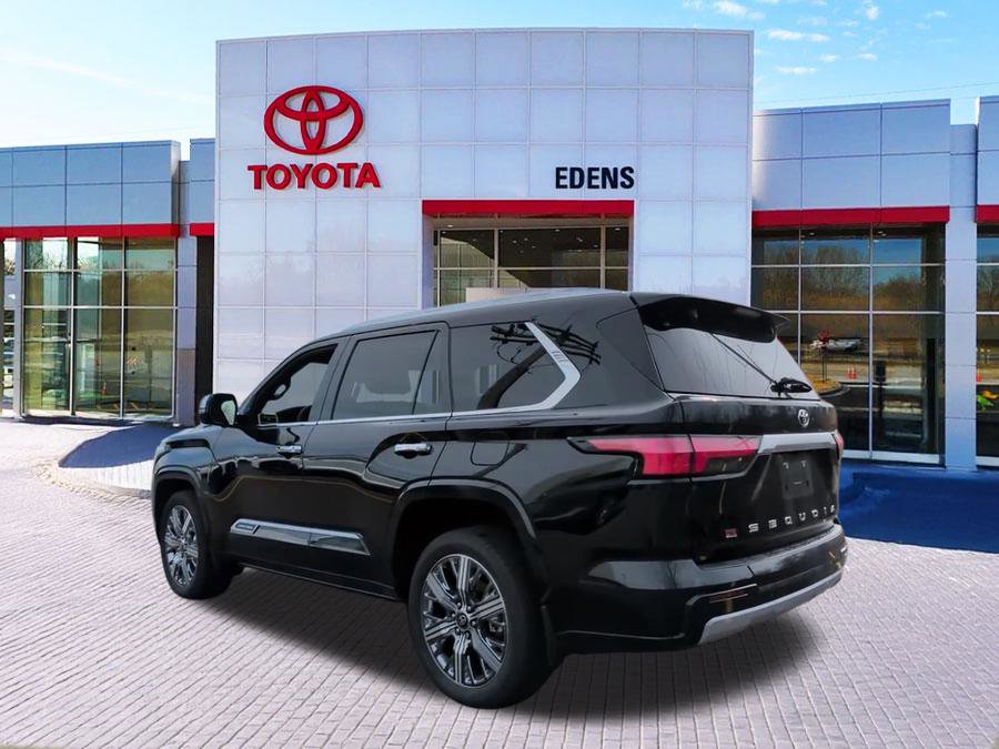 New 2026 Toyota Sequoia Capstone w/ TRD Performance Package (TMS) image 5
