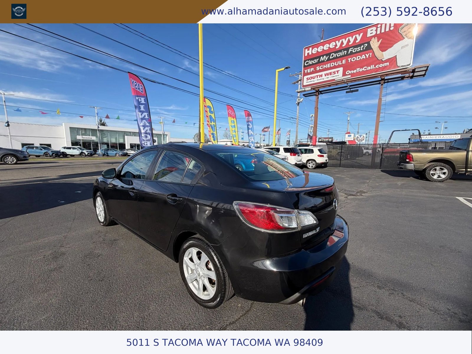Used 2010 MAZDA MAZDA3 i Touring image 7