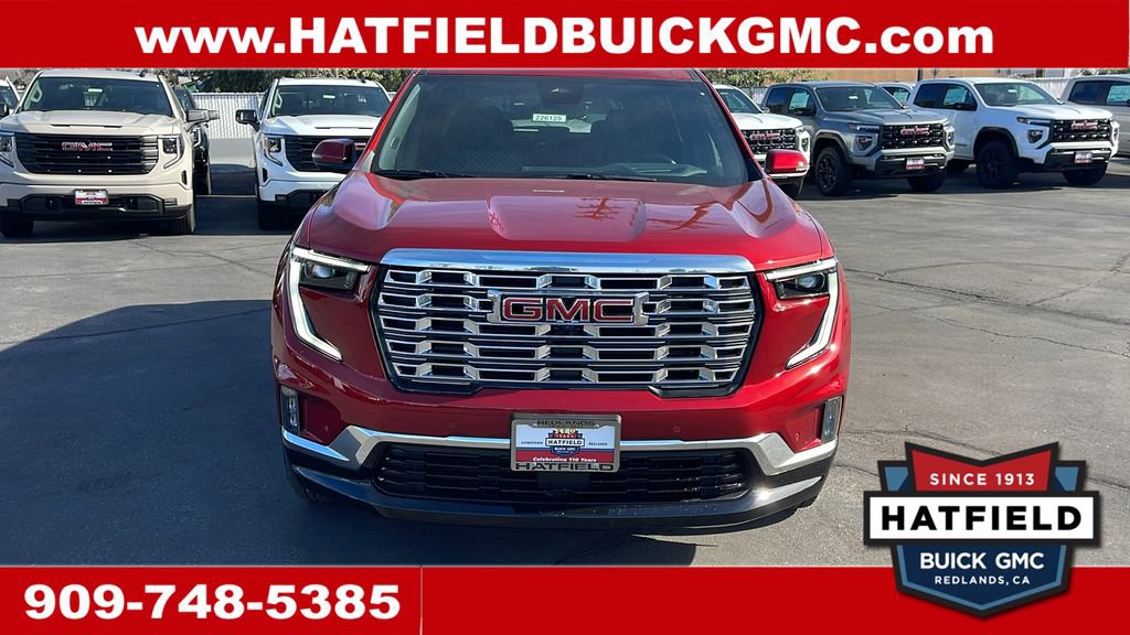 New 2026 GMC Acadia Denali w/ Super Cruise Package image 8