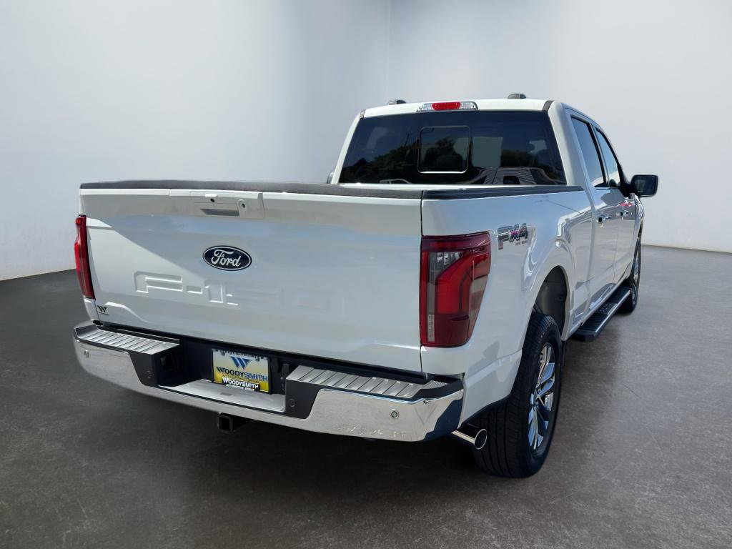 New 2025 Ford F150 Lariat w/ Equipment Group 501A Mid image 5