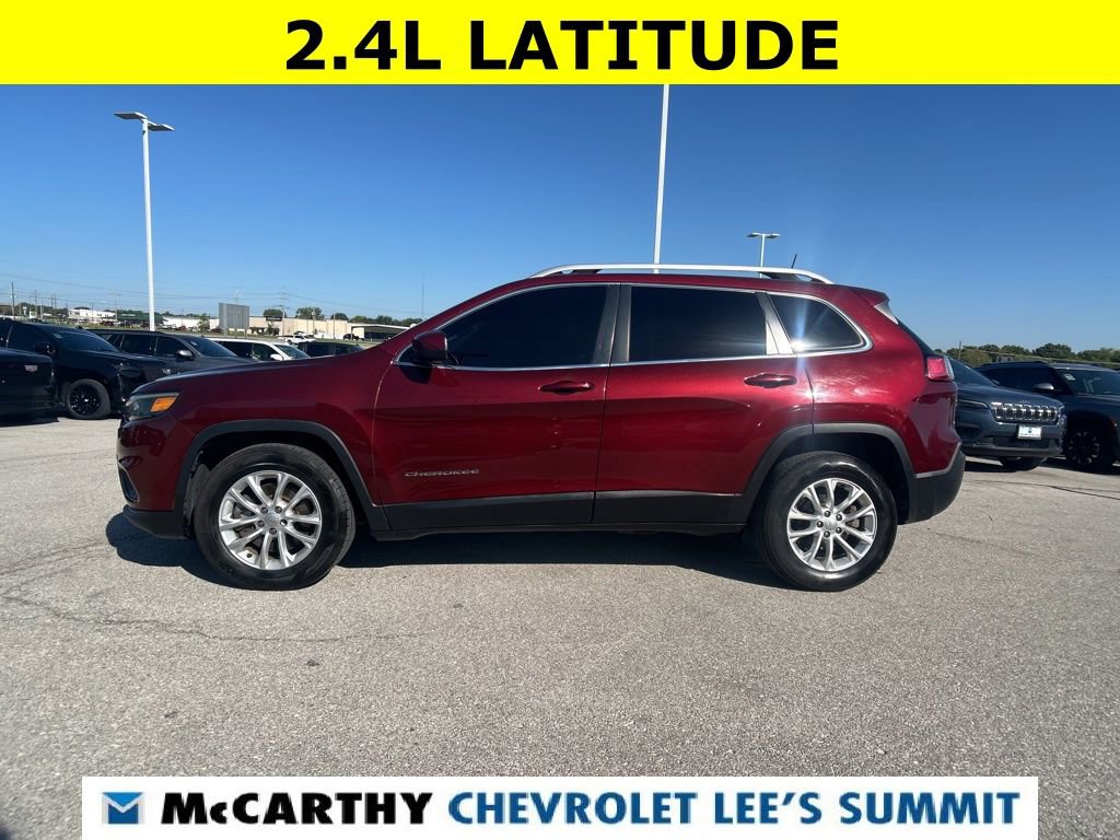 Used 2019 Jeep Cherokee Latitude w/ Popular Appearance Group image 5