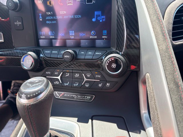 Used 2019 Chevrolet Corvette Stingray Convertible w/ 3LT Preferred Equipment Group RWD image 12