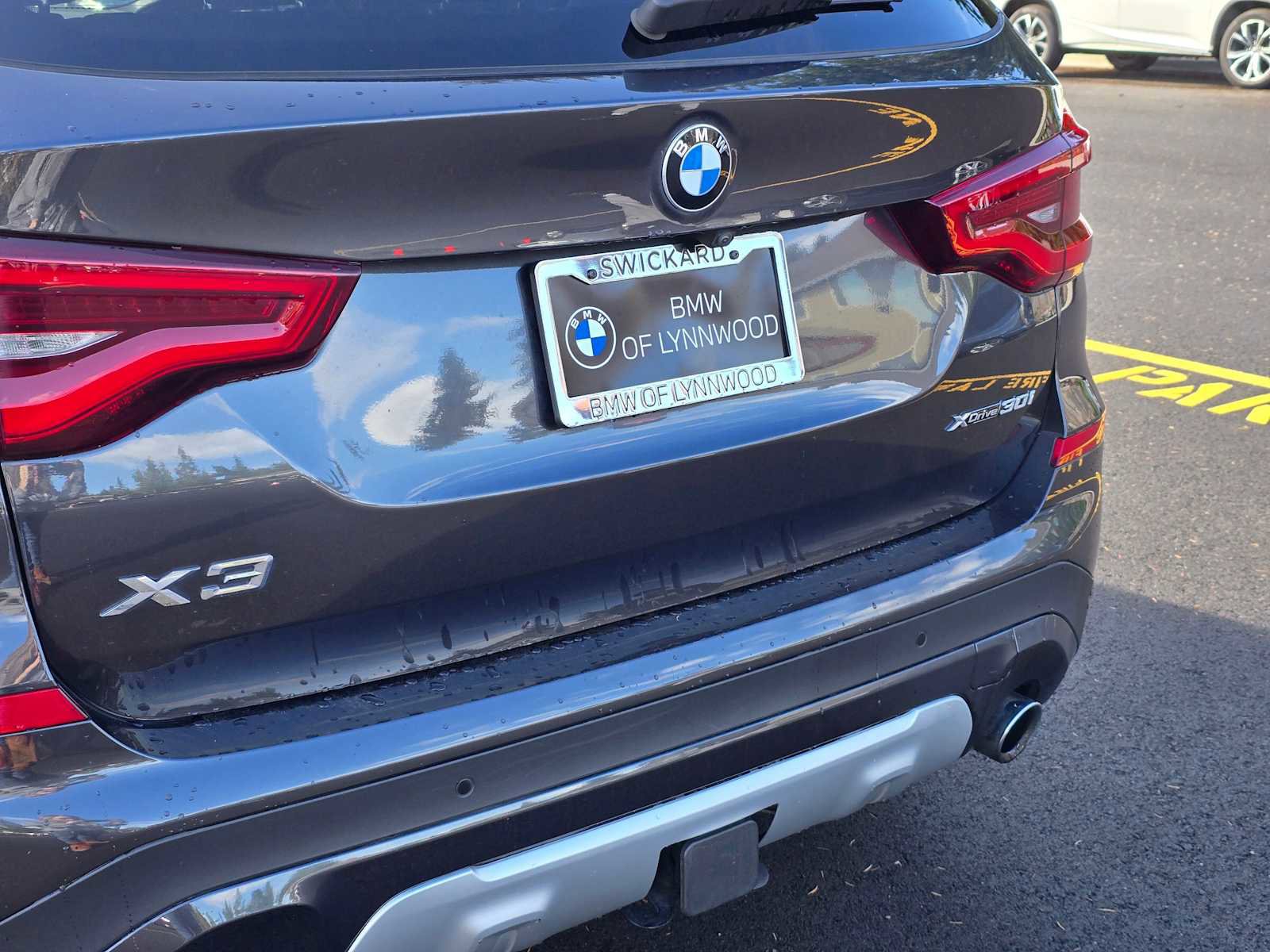 Used 2020 BMW X3 xDrive30i w/ Premium Package image 15