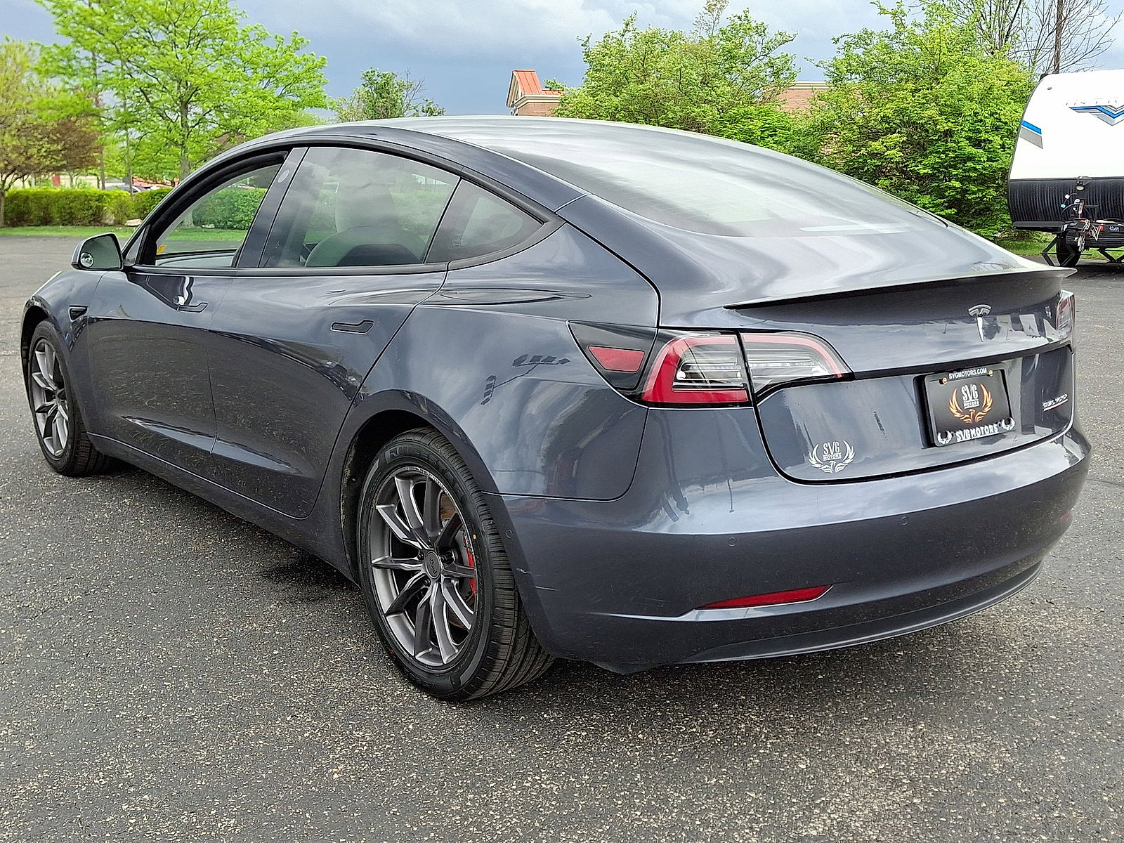 Used 2021 Tesla Model 3 Performance AWD/4WD image 22